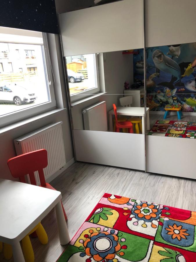 Appartement Apartament Zatoka Deluxe Z Ogrodem à Debogorze Extérieur photo