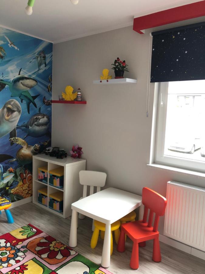 Appartement Apartament Zatoka Deluxe Z Ogrodem à Debogorze Extérieur photo