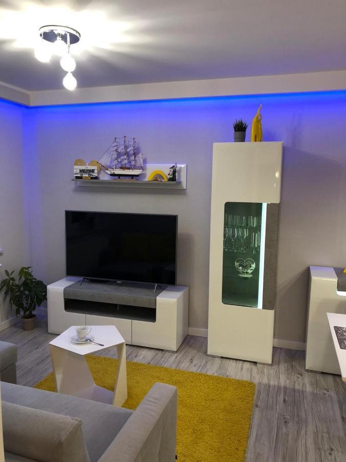 Appartement Apartament Zatoka Deluxe Z Ogrodem à Debogorze Extérieur photo