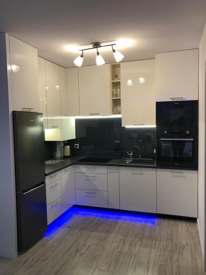 Appartement Apartament Zatoka Deluxe Z Ogrodem à Debogorze Extérieur photo